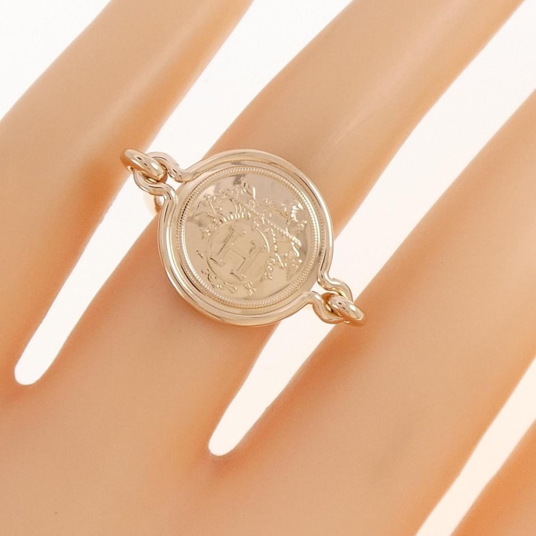 Hermes Hermès Ex-Libris Ring - 4