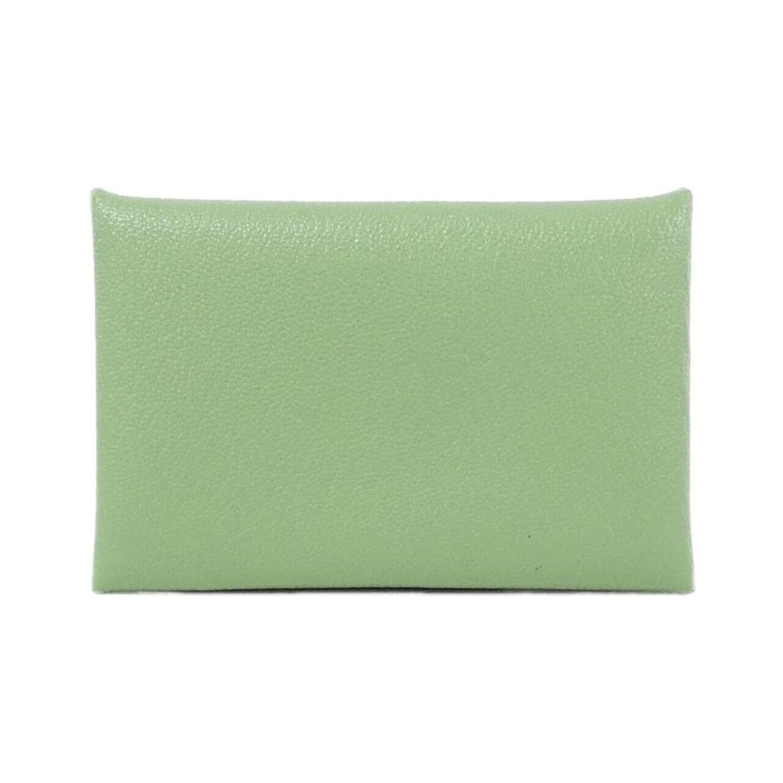 Hermes Calvi Verso 078476CK Business Card Holder/Card Case: --- Catalog ---Category: DesignType: Business card caseColor: Camel, VertGender: Women,MenMaterial: Chevre leather Category: GeneralBrand: HermesCategory: Physical PropertiesSize (HxWxD): 7cm x 10cm x
