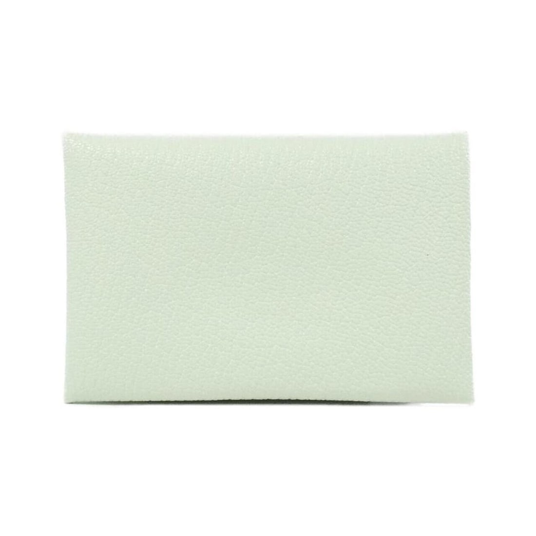 Hermes Calvi Verso 078476CK Business Card Holder/Card Case: --- Catalog ---Category: DesignType: Business card caseColor: Blue Zephyr, VertGender: Women,MenMaterial: Chevre leather Category: GeneralBrand: HermesCategory: Physical PropertiesSize (HxWxD): 7cm x 