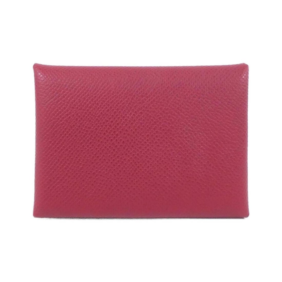 Hermes Calvi Duo 083035CK Wallet/Coin Case: --- Catalog ---Category: SizeSize (HxWxD): 7cm x 10.5cm x 1.5cm / 2.75'' x 4.13'' x 0.59''Category: DesignType: Coin purse/coin caseColor: RubyGender: WomenMaterial: Epsom leather Category: