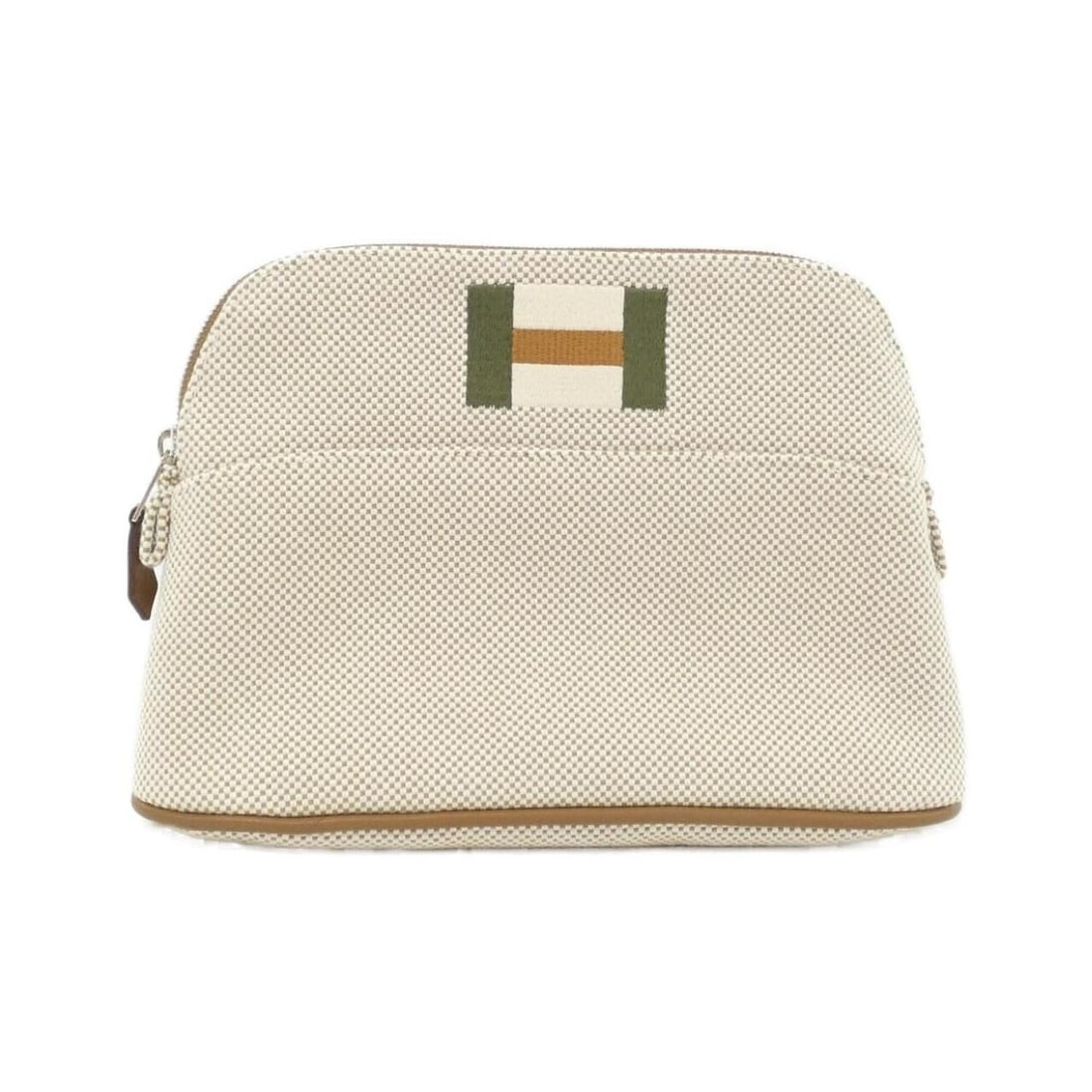 Hermes Bolide Casaque Mini 103971M Handbag Pouch: --- Catalog ---Category: SizeSize (HxWxD): 14cm x 21cm x 7cm / 5.51'' x 8.26'' x 2.75''Category: DesignType: Handbag, PouchColor: GrayishGender: Women,MenMaterial: Canvas Category: GeneralMPN:
