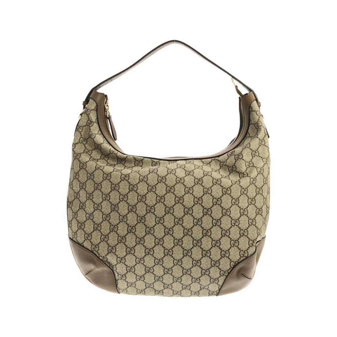 Gucci 309618 KGD6G Shoulder Bag: --- Catalog ---Category: SizeSize (HxWxD): 25cm x 35cm x 12cm / 9.84'' x 13.77'' x 4.72''Category: DesignType: Shoulder bagColor: Beige brownGender: Women,MenMaterial: GG Supreme , Canvas Category: Ge