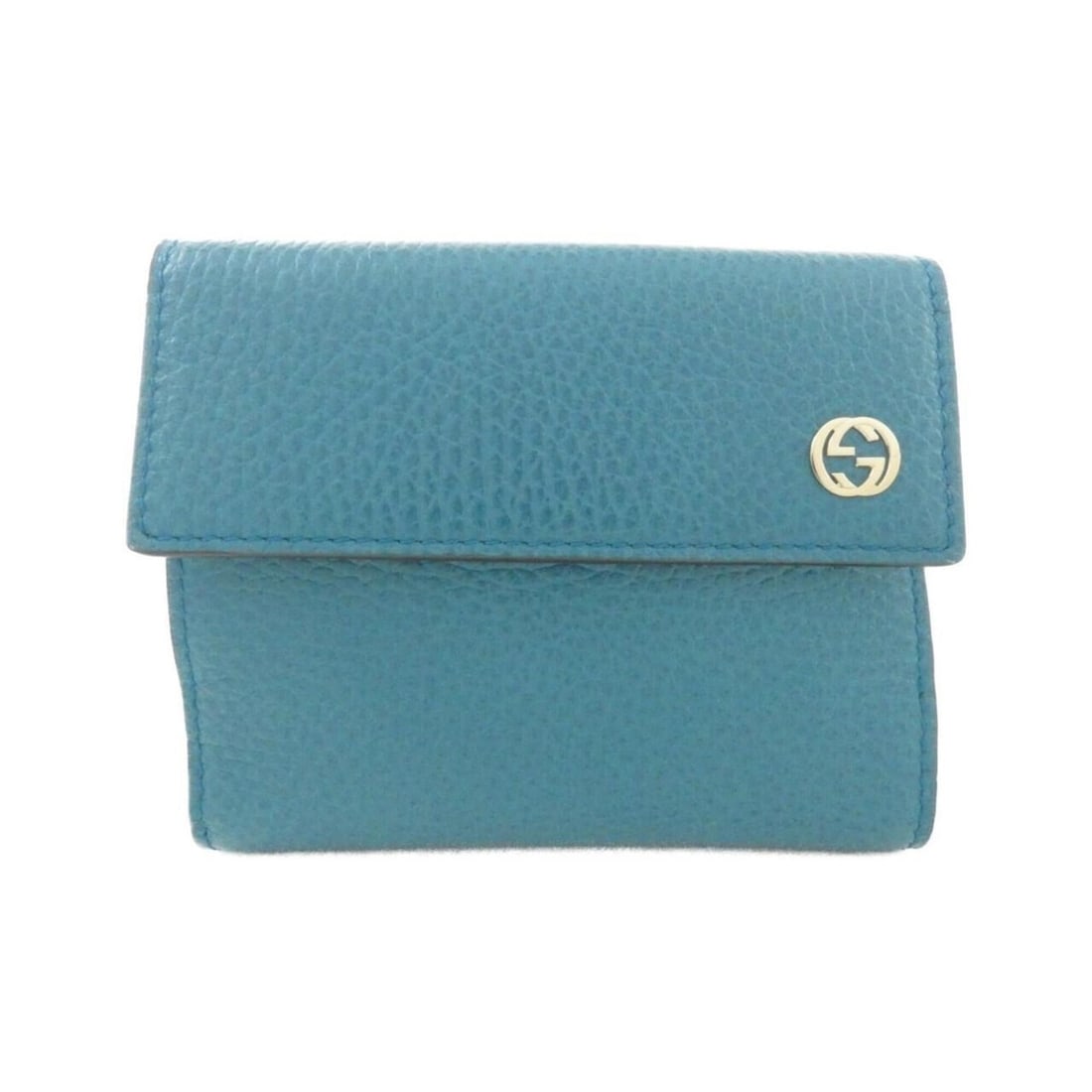 Gucci 449405 CAO0G Wallet: --- Catalog ---Category: SizeSize (HxWxD): 10cm x 12cm x 2cm / 3.93'' x 4.72'' x 0.78''Category: DesignType: Wallet (bi-fold)Color: Blue green, TealGender: WomenMaterial: Leather Leather/Fur Type: Cal