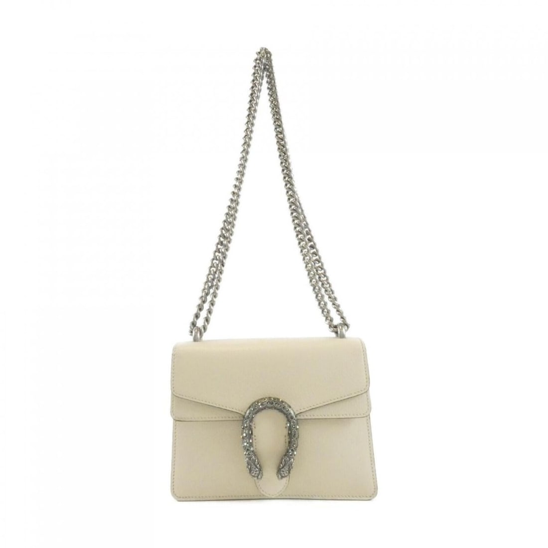 Gucci Dionysus 421970 0K7JN Shoulder Bag: --- Catalog ---Category: SizeSize (HxWxD): 16cm x 20cm x 5cm / 6.29'' x 7.87'' x 1.96''Category: DesignType: Shoulder bagColor: WhiteGender: WomenMaterial: Leather Category: GeneralMPN: 421970 0K7JNBr