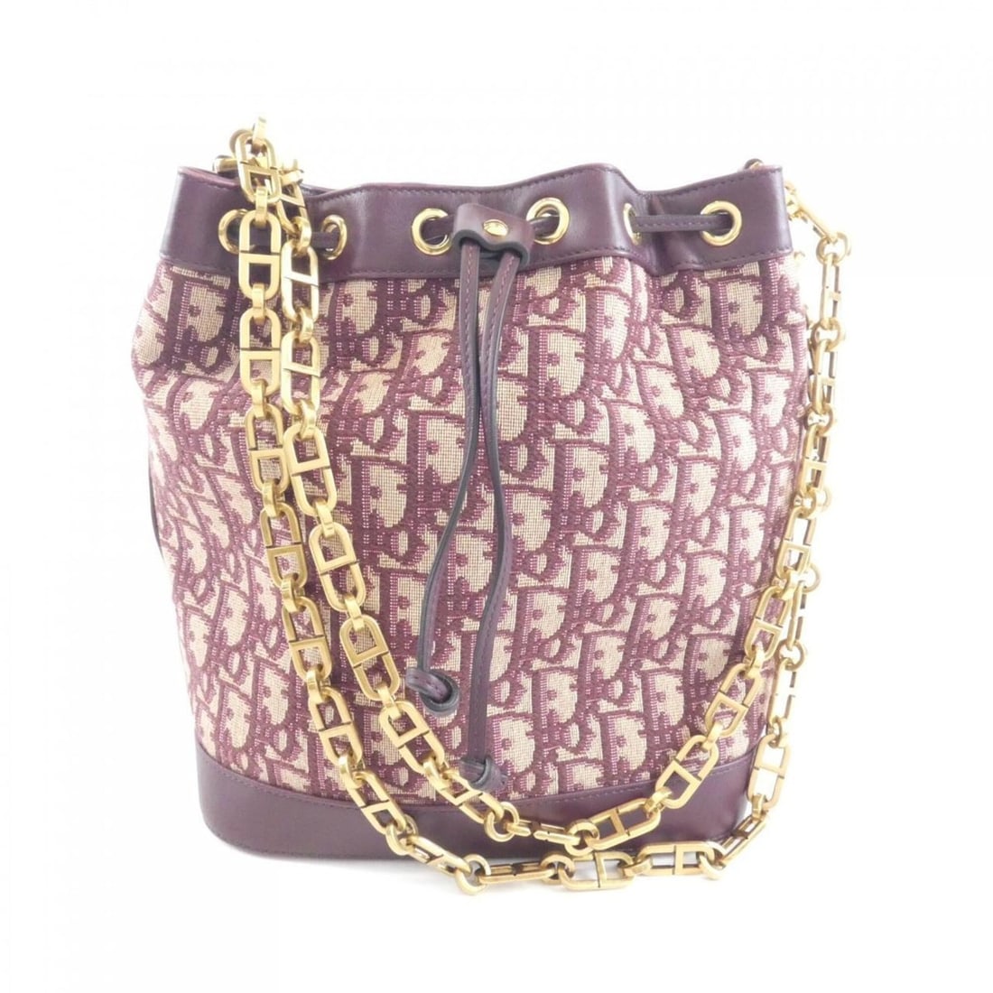 Christian Dior DIOR OBLIQUE M1693DTZP Shoulder Bag: --- Catalog ---Category: SizeSize (HxWxD): 24cm x 22cm x 13cm / 9.44'' x 8.66'' x 5.11''Category: DesignType: Shoulder bagColor: BurgundyGender: WomenMaterial: Canvas Category: GeneralMPN: M1693DTZPBr