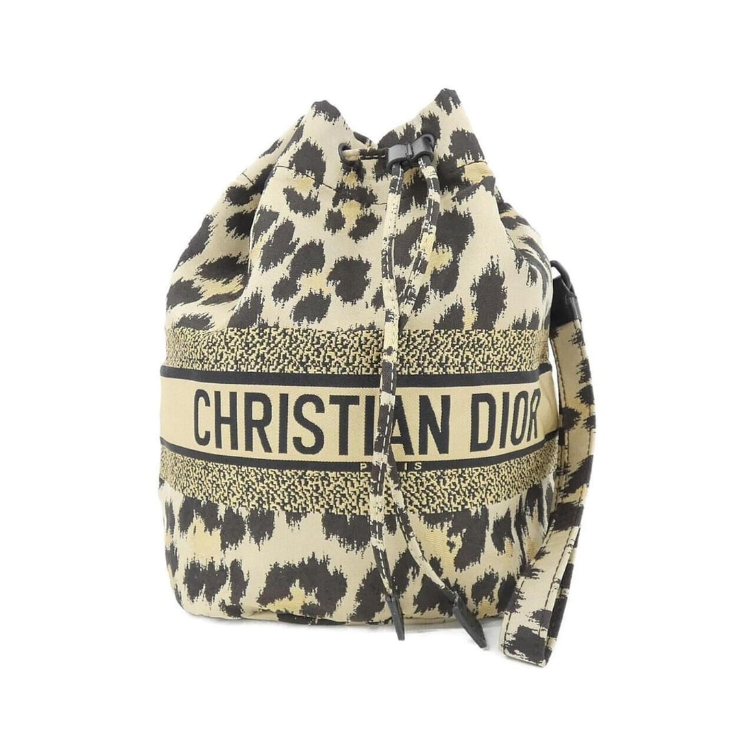Christian Dior S5452SLNC Handbag Pouch: --- Catalog ---Category: SizeSize (HxWxD): 20cm x 14.5cm x 9cm / 7.87'' x 5.7'' x 3.54''Category: DesignType: Handbag, PouchColor: BeigeGender: WomenMaterial: Nylon Category: GeneralMPN: S5452SLNCBran