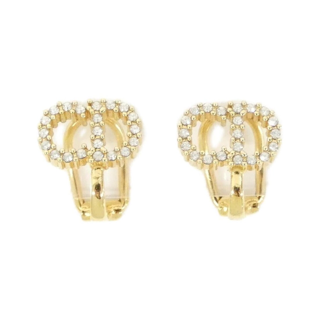 Christian Dior Claire Di Lune E1716CDLCY Earrings: --- Catalog ---Category: SizeSize (HxWxD): 12.00mm x 11.00mm / 0.47'' x 0.43''Category: DesignType: Clip earringsColor: GoldGender: WomenCategory: GeneralMPN: E1716CDLCYBrand: Christian Dior--- Item L