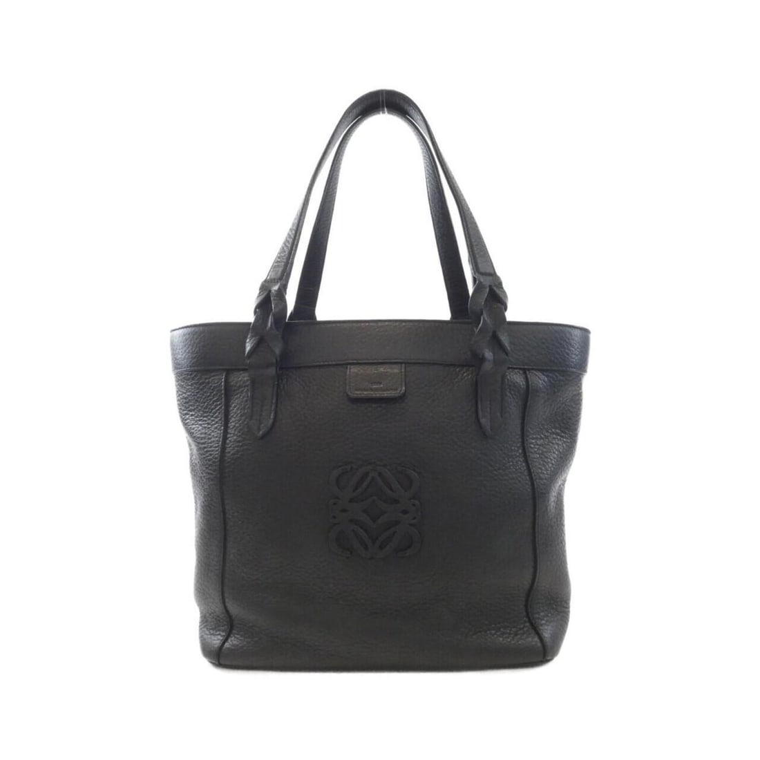 Loewe Fusta 316 27 G46 Handbag: --- Catalog ---Category: SizeSize (HxWxD): 25cm x 25cm x 14cm / 9.84'' x 9.84'' x 5.51''Category: DesignType: HandbagColor: BlackGender: WomenMaterial: Leather Hardware Color: GoldLeather/Fur Type: