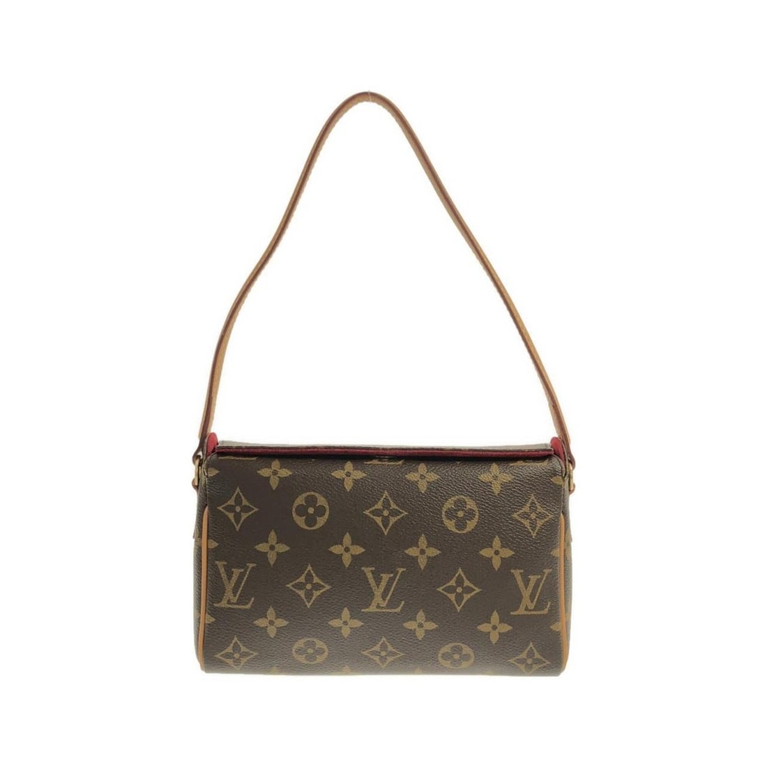 Louis Vuitton Monogram Recital M51900 Handbag: --- Catalog ---Category: SizeSize (HxWxD): 12.5cm x 20cm x 6.5cm / 4.92'' x 7.87'' x 2.55''Category: DesignType: HandbagColor: MarronGender: WomenMaterial: Coated canvas Hardware Color: GoldCategory: