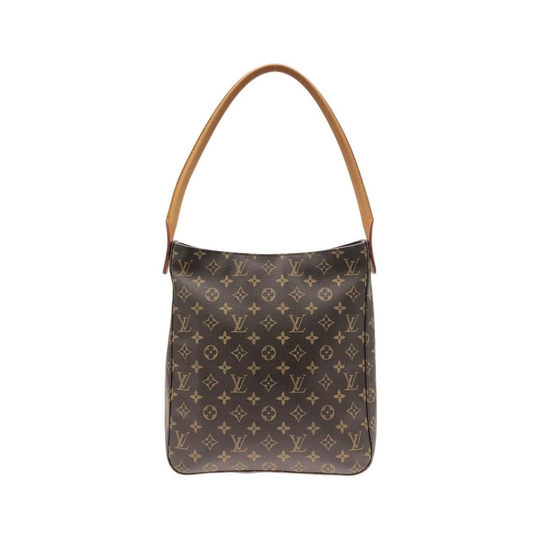 Louis Vuitton Monogram Looping GM M51145 Shoulder Bag: --- Catalog ---Category: SizeSize (HxWxD): 32cm x 29cm x 11cm / 12.59'' x 11.41'' x 4.33''Category: DesignType: Shoulder bagColor: MarronGender: WomenMaterial: Coated canvas Hardware Color: