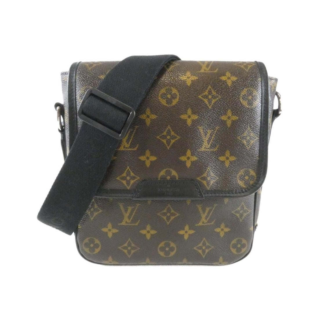 Louis Vuitton Monogram Macassar Bass PM M56717 Shoulder Bag: --- Catalog ---Category: SizeSize (HxWxD): 20cm x 20cm x 7cm / 7.87'' x 7.87'' x 2.75''Category: DesignType: Shoulder bagColor: MarronGender: WomenMaterial: Coated canvas Hardware Color: