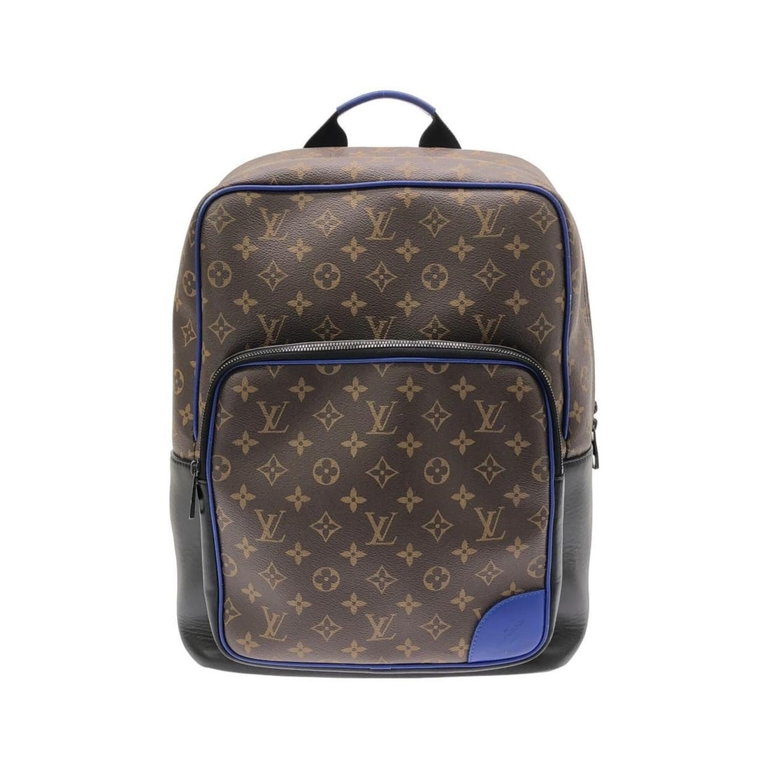 Louis Vuitton Monogram Macassar Dean Backpack M45867 Rucksack: --- Catalog ---Category: SizeSize (HxWxD): 39cm x 30cm x 15cm / 15.35'' x 11.81'' x 5.9''Category: DesignType: BackpackColor: Blue, MarronGender: MenMaterial: Coated canvas , Leather Leather/Fur Type:
