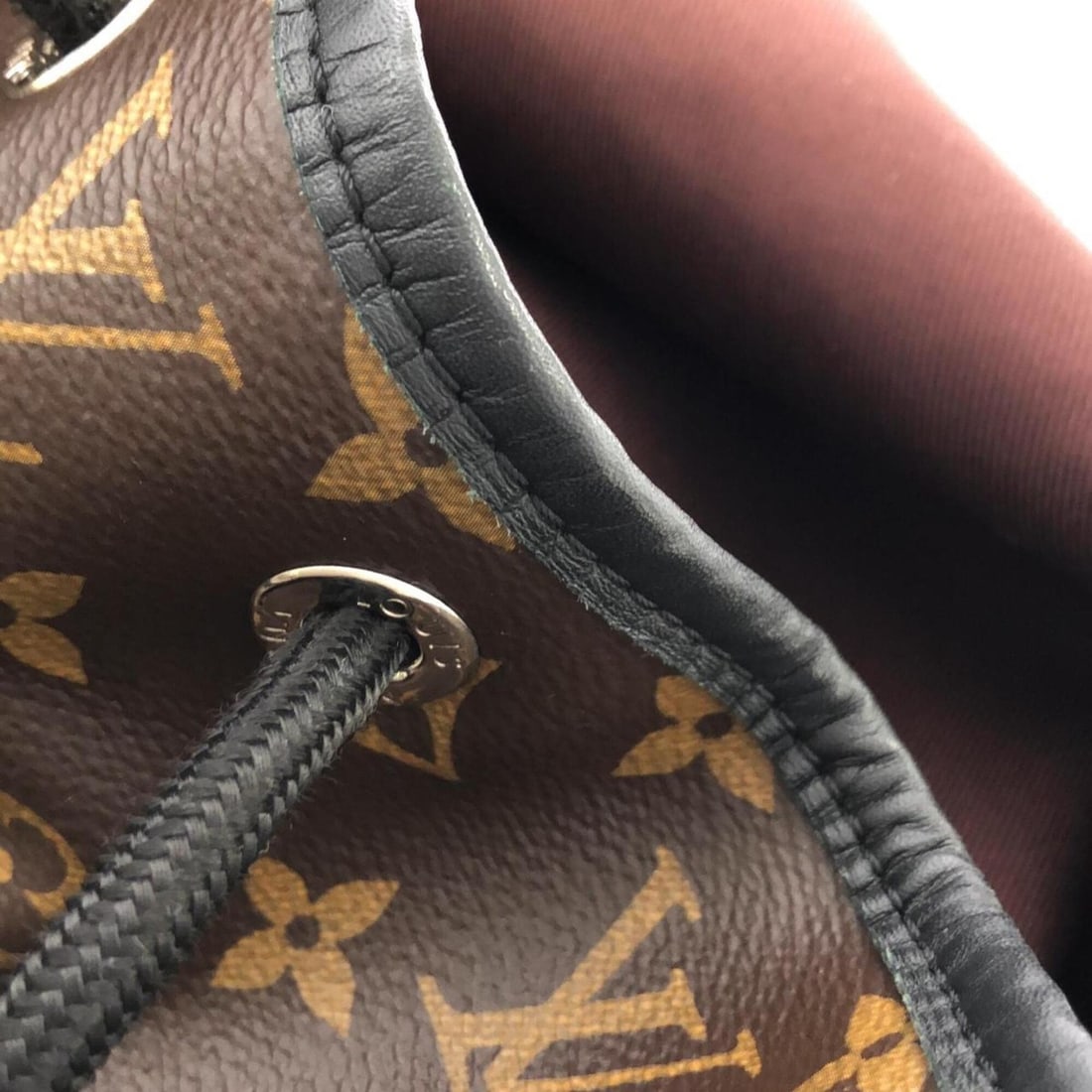 Louis Vuitton Monogram Macassar Backpack M43422 (Rucksack) - 7