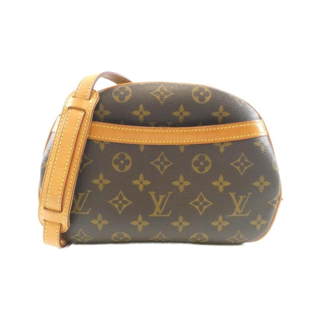 Louis Vuitton Monogram Blois M51221 Shoulder Bag: --- Catalog ---Category: SizeSize (HxWxD): 18cm x 25cm x 11cm / 7.08'' x 9.84'' x 4.33''Category: DesignType: Shoulder bagColor: MarronGender: WomenMaterial: Coated canvas Hardware Color: GoldCategory
