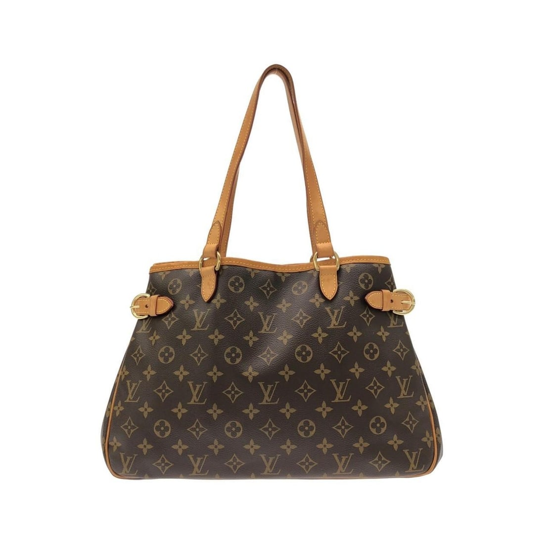 Louis Vuitton Monogram Batignolles Horizontal M51154 Handbag: --- Catalog ---Category: SizeSize (HxWxD): 24cm x 32cm x 12cm / 9.44'' x 12.59'' x 4.72''Category: DesignType: HandbagColor: MarronGender: WomenMaterial: Coated canvas Hardware Color: GoldCategory: Ge