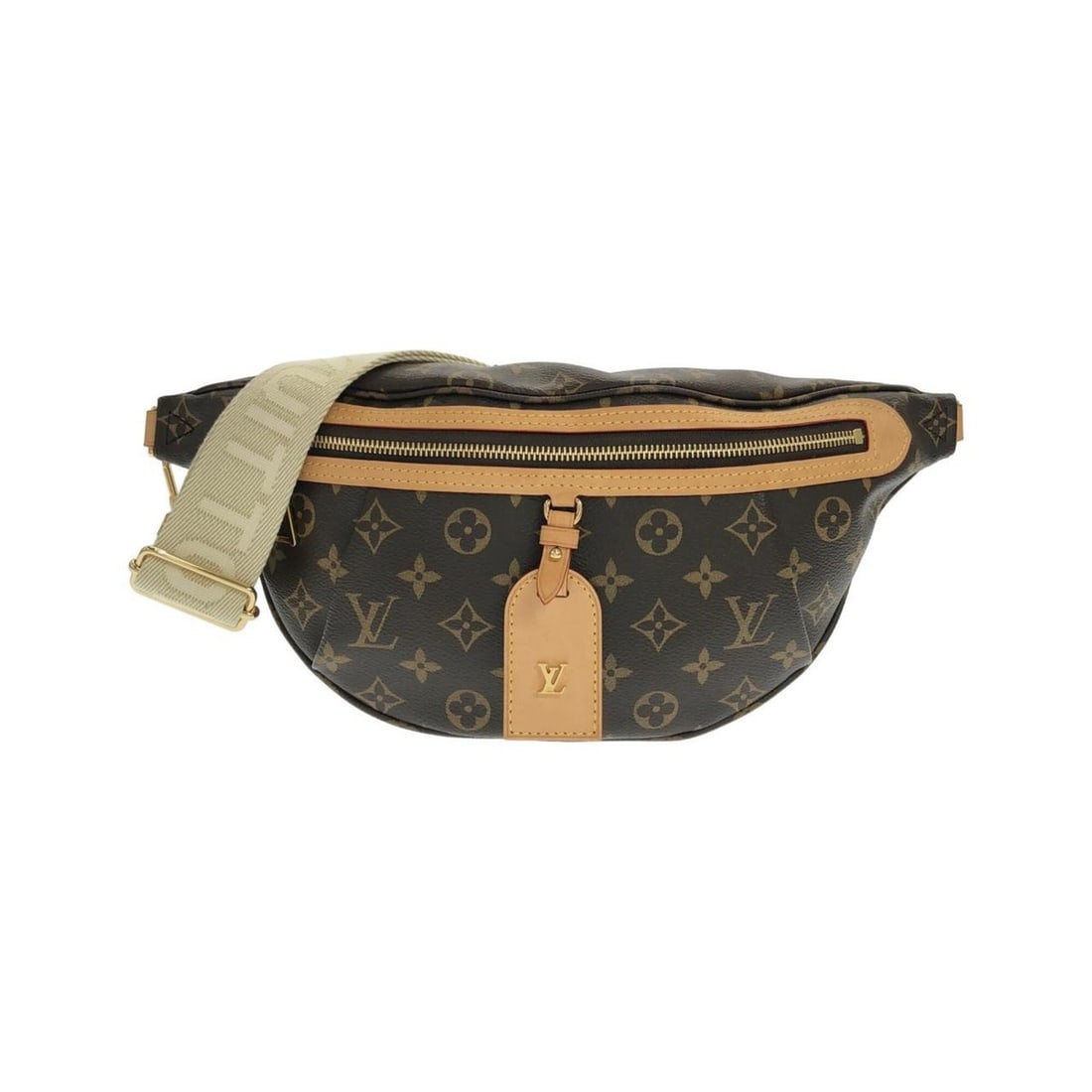 Louis Vuitton Monogram High Rise M46784 Handbag: --- Catalog ---Category: SizeSize (HxWxD): 18.5cm x 34.5cm x 7.5cm / 7.28'' x 13.58'' x 2.95''Category: DesignType: HandbagColor: MarronGender: Men,WomenMaterial: Coated canvas Hardware Color: GoldCat