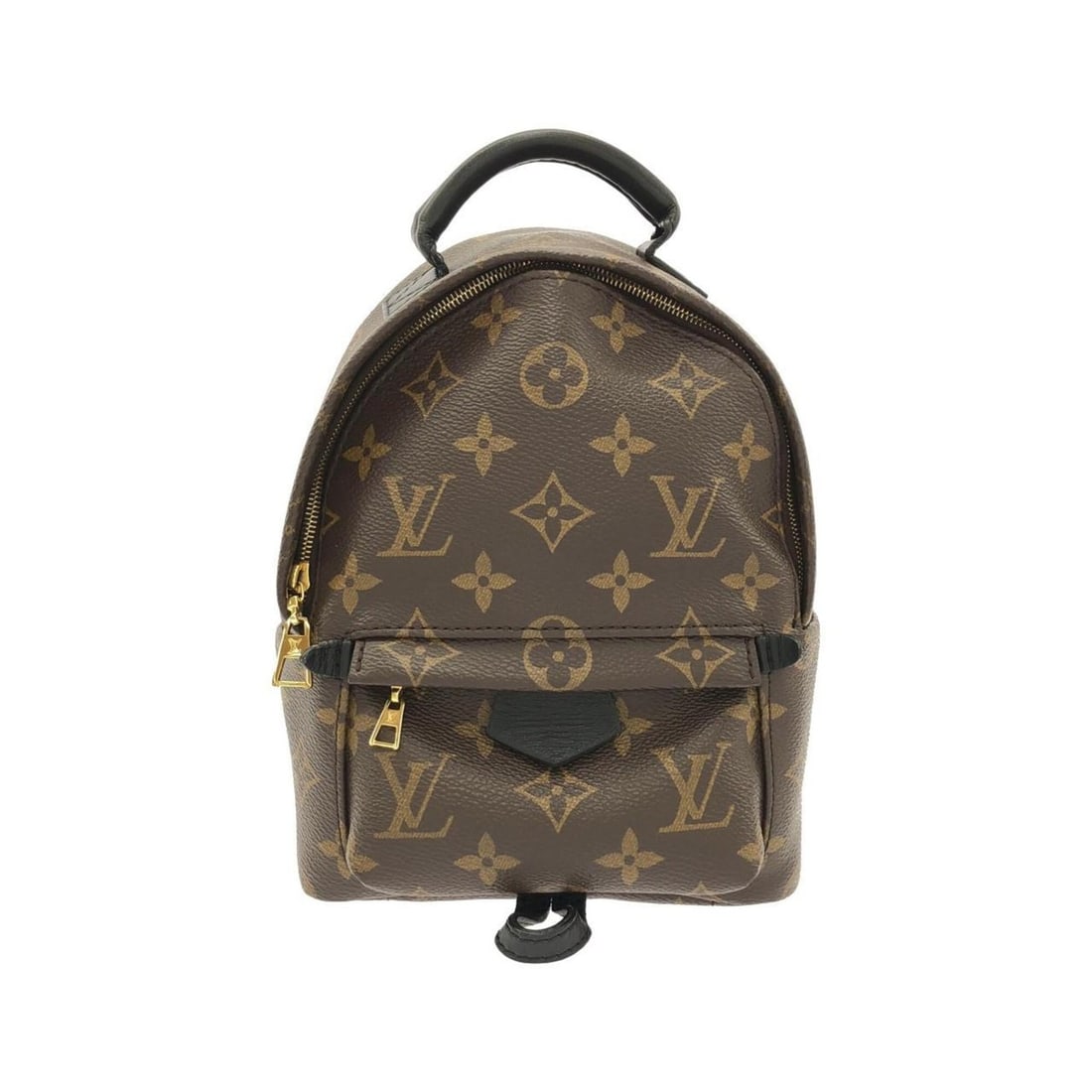 Louis Vuitton Monogram Palm Springs Backpack MINI M41562 Rucksack: --- Catalog ---Category: SizeSize (HxWxD): 22cm x 17.5cm x 8.5cm / 8.66'' x 6.88'' x 3.34''Category: DesignType: BackpackColor: MarronGender: Men,WomenMaterial: Coated canvas Hardware Color: GoldCateg