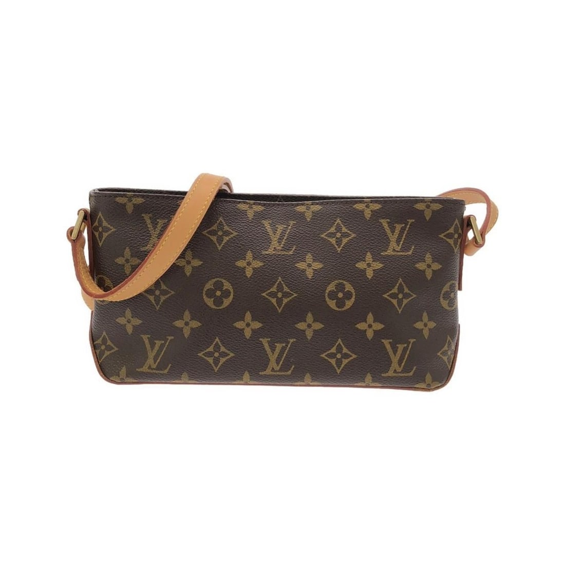 Louis Vuitton Monogram Trotteur M51240 Shoulder Bag: --- Catalog ---Category: SizeSize (HxWxD): 13cm x 25cm x 7cm / 5.11'' x 9.84'' x 2.75''Category: DesignType: Shoulder bagColor: MarronGender: WomenMaterial: Coated canvas Hardware Color: GoldCategory: