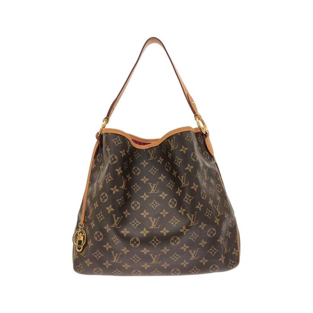 Louis Vuitton Monogram Delightful PM M50155 Shoulder Bag: --- Catalog ---Category: SizeSize (HxWxD): 31.5cm x 46cm x 16.5cm / 12.4'' x 18.11'' x 6.49''Category: DesignType: Shoulder bagColor: Marron, PivoineGender: Men,WomenMaterial: Coated canvas Hardware C