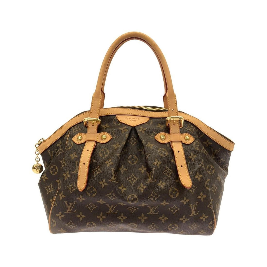 Louis Vuitton Monogram Tivoli GM M40144 Shoulder Bag: --- Catalog ---Category: SizeSize (HxWxD): 26cm x 33cm x 19.5cm / 10.23'' x 12.99'' x 7.67''Category: DesignType: Shoulder bagColor: MarronGender: WomenMaterial: Coated canvas Hardware Color: GoldCate