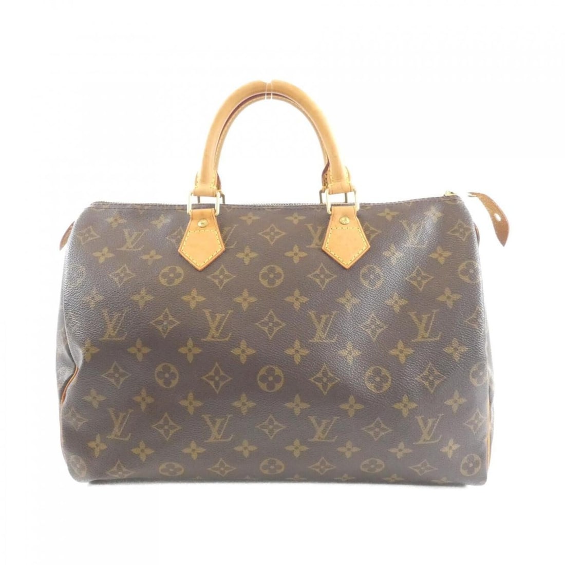 Louis Vuitton Monogram Speedy 35cm M41524 Boston Bag (1 of 19)