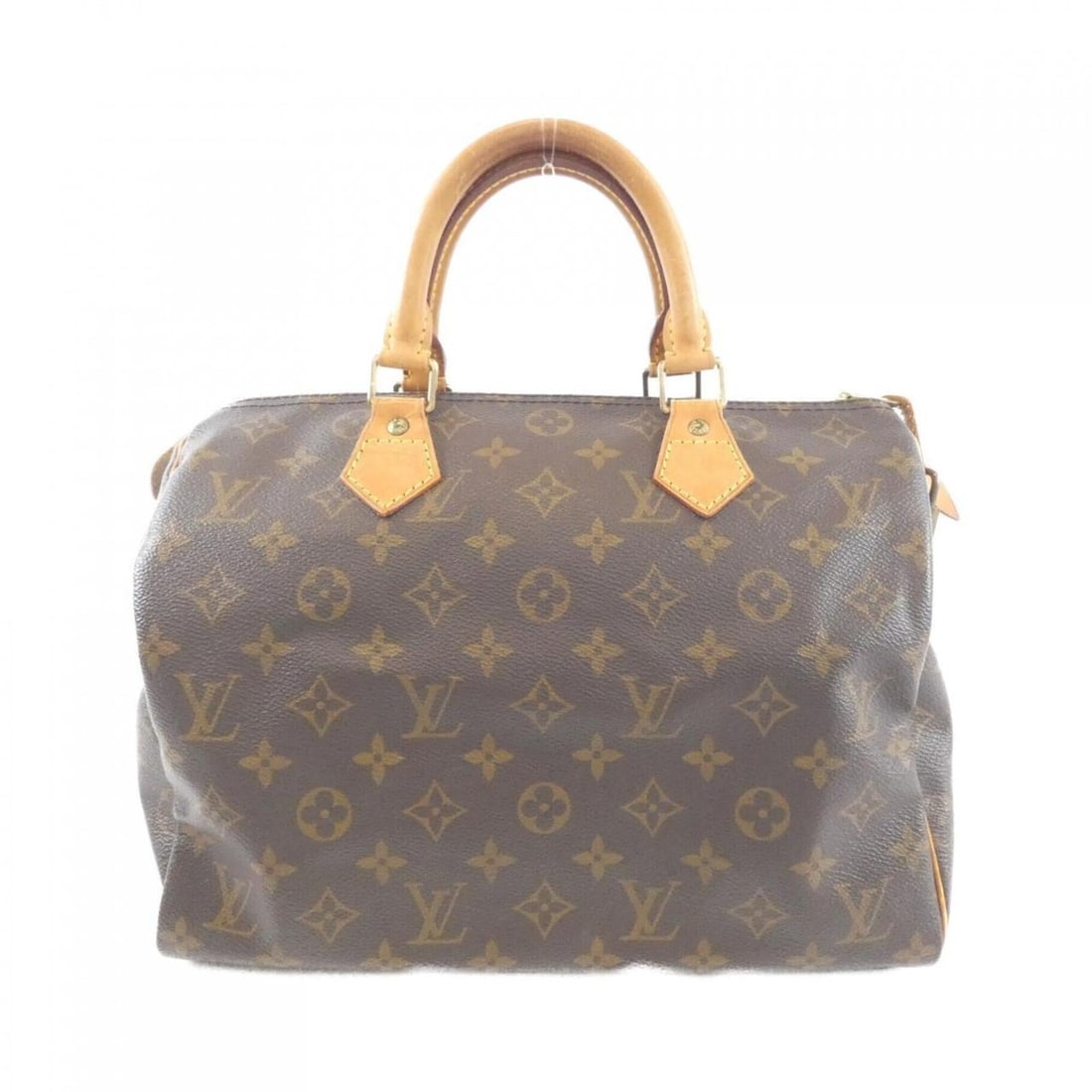 Louis Vuitton Monogram Speedy 30cm M41526 Boston Bag: --- Catalog ---Category: SizeSize (HxWxD): 21cm x 30cm x 17cm / 8.26'' x 11.81'' x 6.69''Category: DesignType: Boston bagColor: MarronGender: WomenMaterial: Coated canvas Hardware Color: GoldCategory: