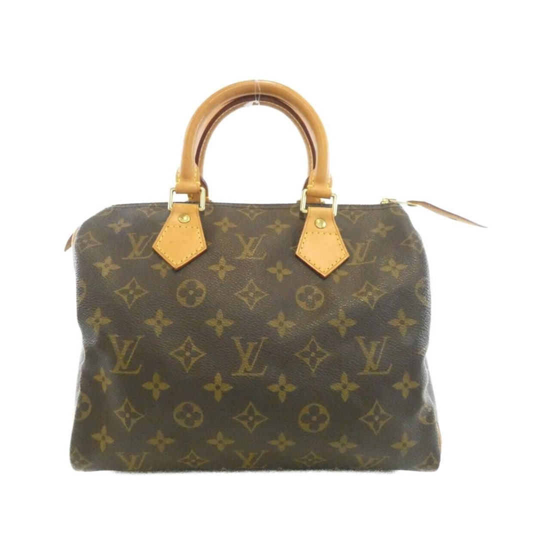 Louis Vuitton Monogram Speedy 25cm M41528 Boston Bag: --- Catalog ---Category: SizeSize (HxWxD): 19cm x 25cm x 15cm / 7.48'' x 9.84'' x 5.9''Category: DesignType: Boston bagColor: MarronGender: WomenMaterial: Coated canvas Hardware Color: GoldCategory: