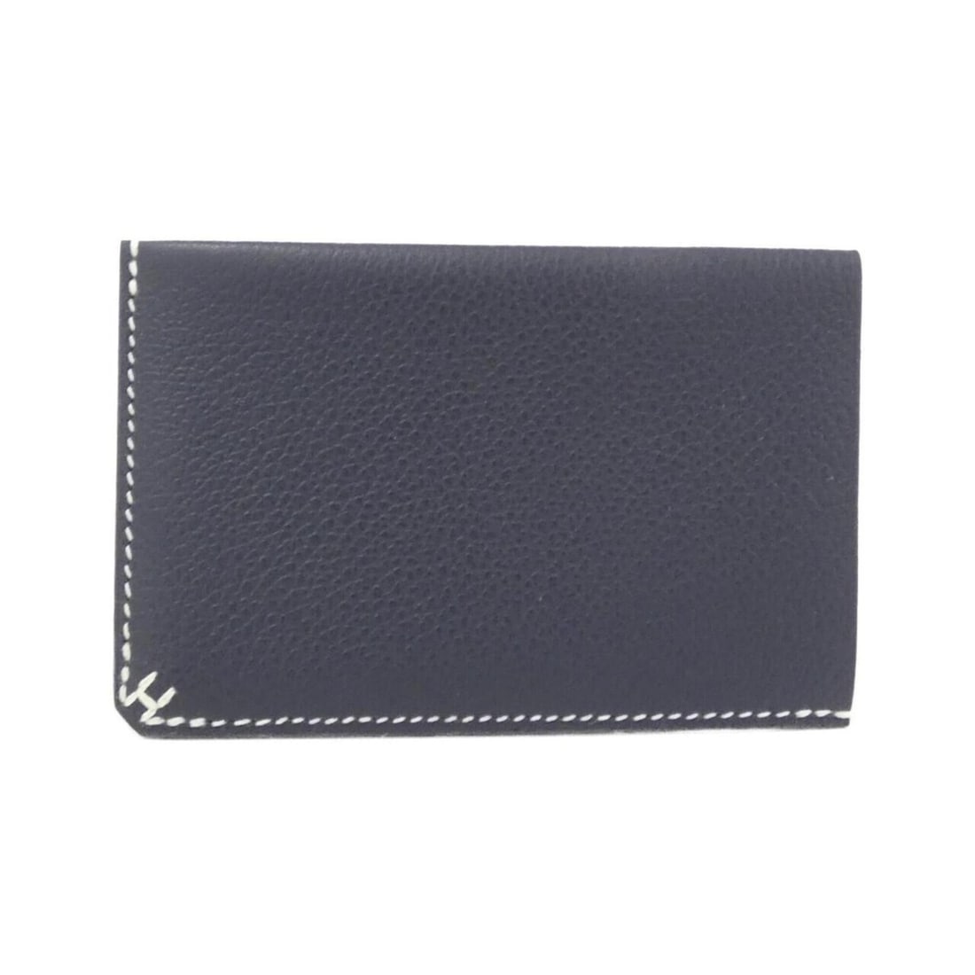 Hermes H Sellier 084859CA Business Card Holder/Card Case: --- Catalog ---Category: DesignType: Card caseColor: Blue nuitGender: Women,MenCategory: GeneralMPN: 084859CABrand: HermesCategory: Physical PropertiesSize (HxWxD): 7cm x 10cm x 5mm / 2.75'' x 3.93''