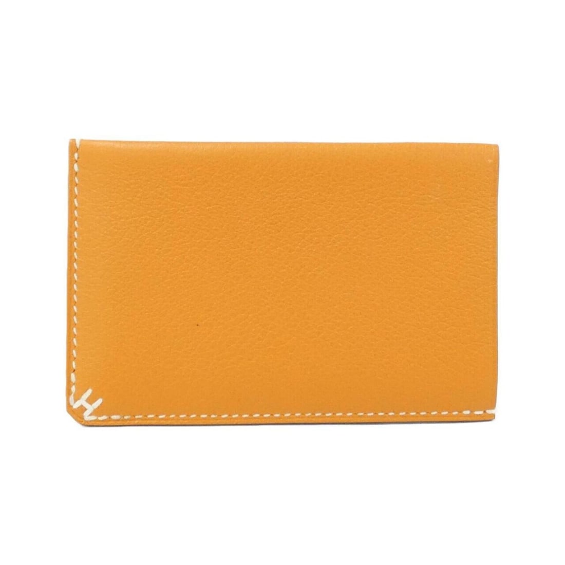 Hermes H Sellier 084859CA Business Card Holder/Card Case: --- Catalog ---Category: DesignType: Card caseColor: OrangeGender: Women,MenCategory: GeneralMPN: 084859CABrand: HermesCategory: Physical PropertiesSize (HxWxD): 6.5cm x 10cm x 5mm / 2.55'' x 3.93'' x