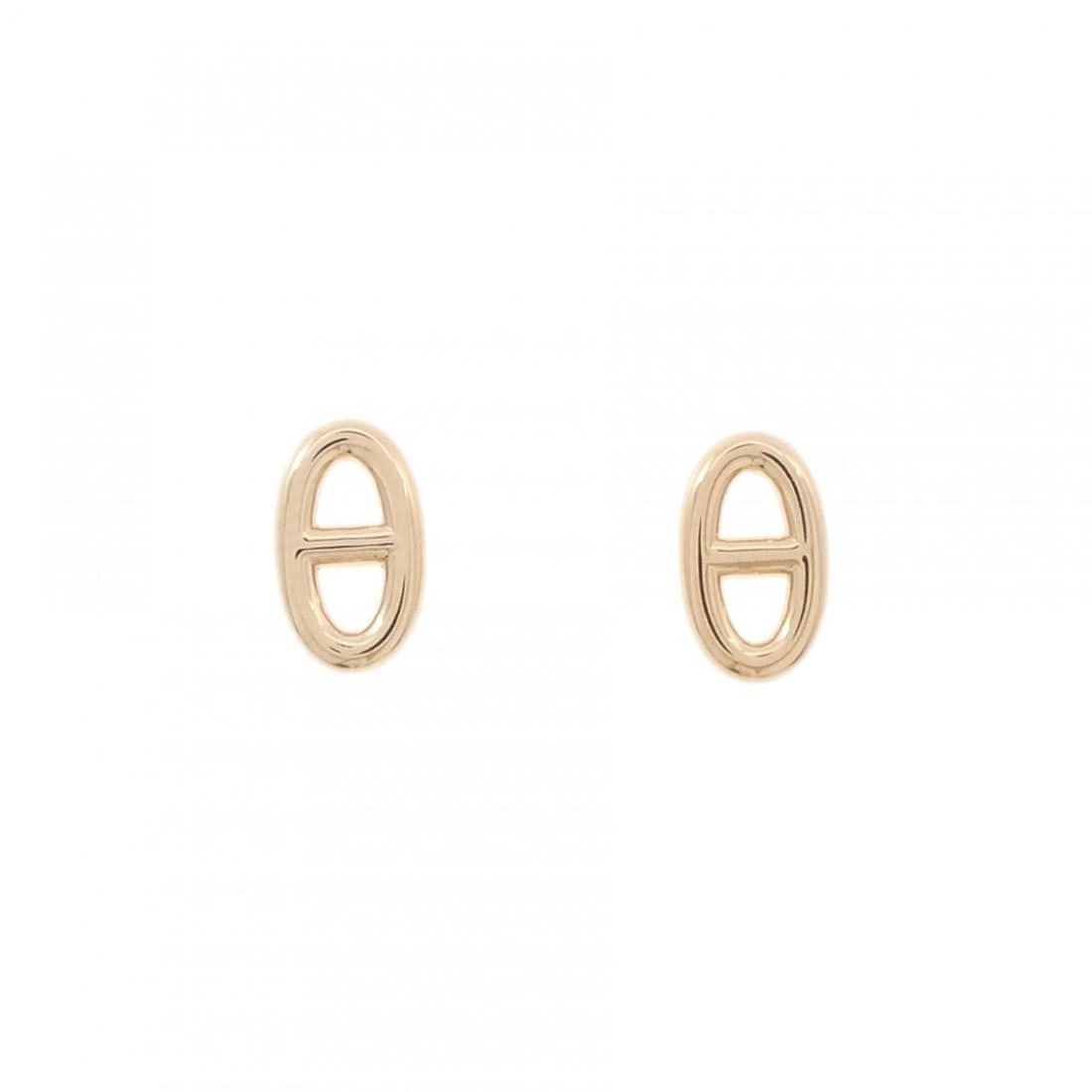 Hermes Farandole Earrings: --- Catalog ---Category: SizeSize (HxWxD): 9.60mm x 5.60mm / 0.38'' x 0.22''Category: DesignType: Stud earringsGender: WomenMaterial: Pink gold (18K)Category: GeneralBrand: Hermes--- Item List ---Sect