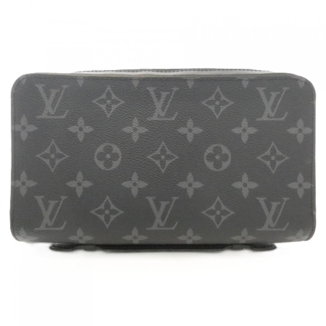 Louis Vuitton Monogram Eclipse Zippy XL M61698 Wallet: --- Catalog ---Category: SizeSize (HxWxD): 13cm x 22cm x 4cm / 5.11'' x 8.66'' x 1.57''Category: DesignType: Long wallet (bi-fold)Color: BlackGender: MenMaterial: Coated canvas Category: GeneralLine: 