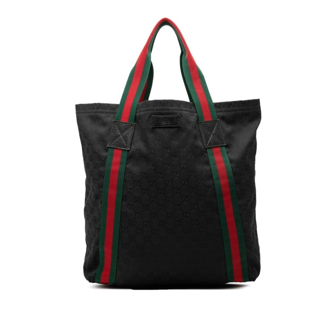 Gucci GG Canvas Sherry Line Tote Bag 189669 Black Women's GUCCI: --- Catalog ---Category: SizeHandle Drop: 16.50cm / 6.50''Size (HxWxD): 36cm x 33.5cm x 11cm / 14.17'' x 13.18'' x 4.33''Category: DesignType: Tote bagColor: BlackGender: WomenClosure: OpenMaterial: G