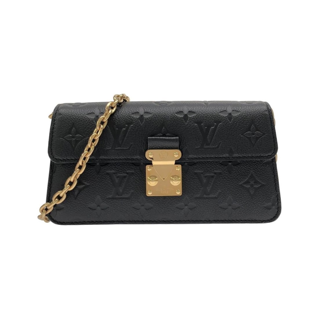 Louis Vuitton Monogram Empreinte Wallet on Chain Métis M82637 Shoulder Bag (1 of 8)