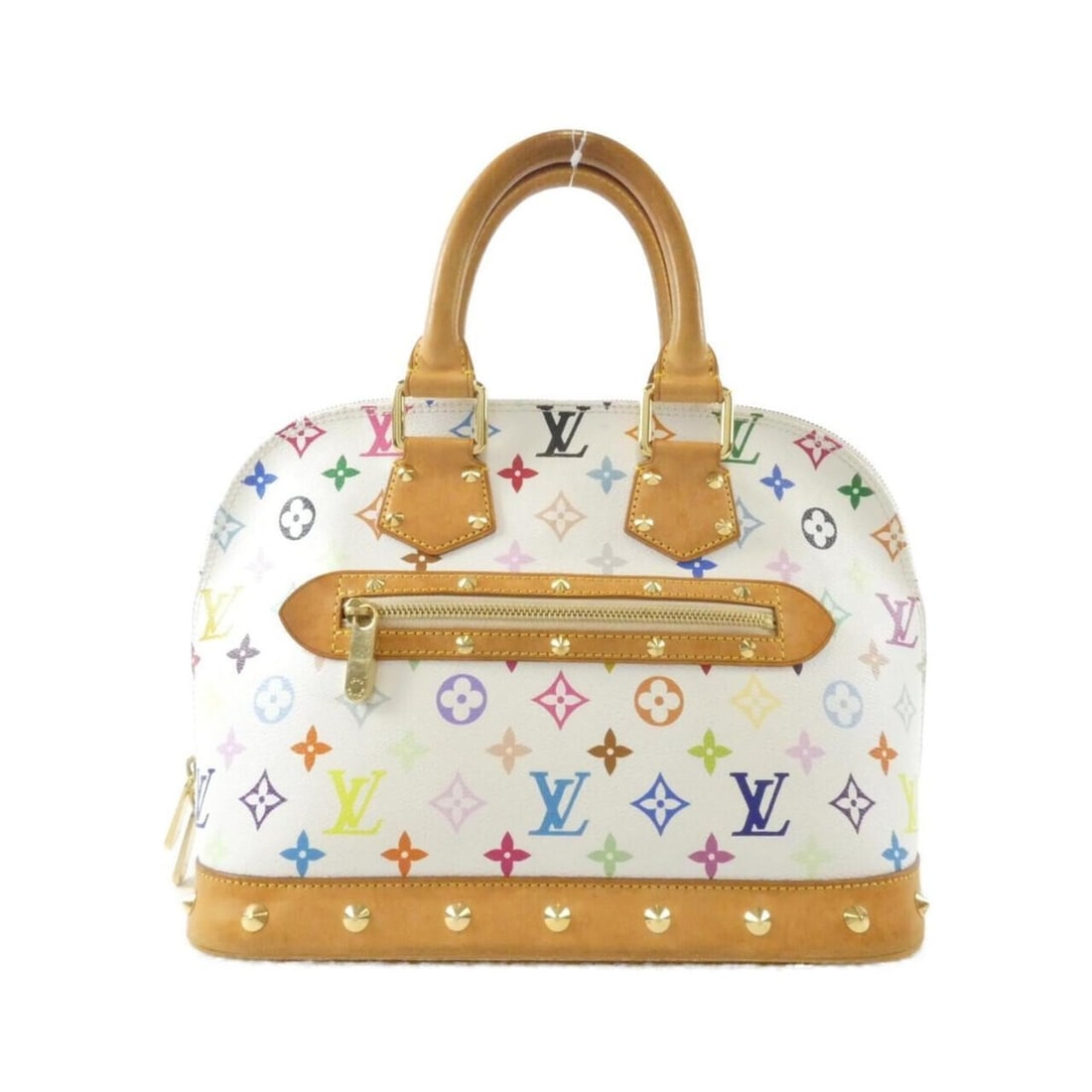 Louis Vuitton Multicolor Alma PM M92647 Handbag: --- Catalog ---Category: SizeSize (HxWxD): 24cm x 32cm x 17cm / 9.44'' x 12.59'' x 6.69''Category: DesignType: HandbagColor: Multi-color, WhiteGender: WomenMaterial: Coated canvas Category: GeneralMPN