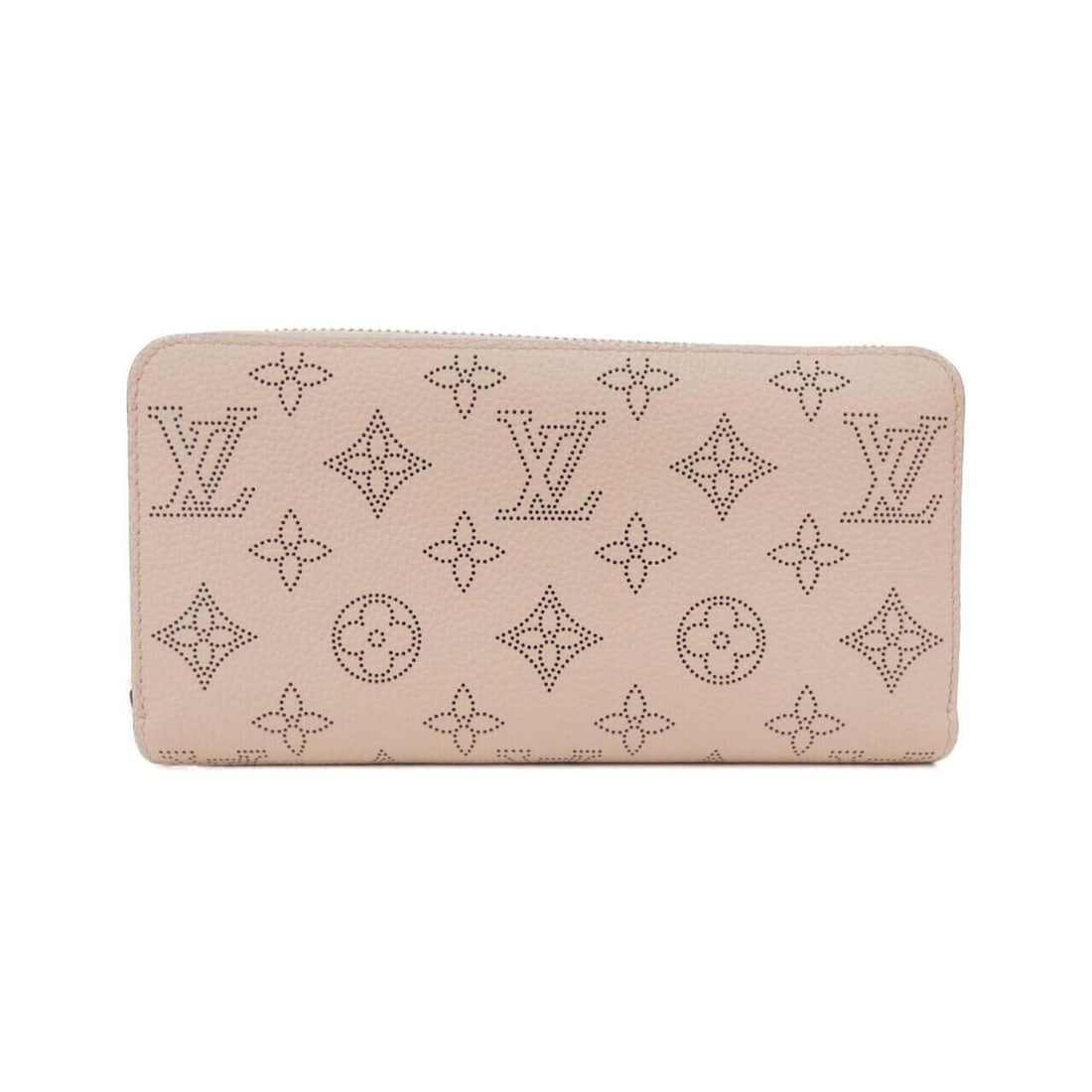 Louis Vuitton Mahina Zippy Wallet M61868: --- Catalog ---Category: SizeSize (HxWxD): 11cm x 20cm x 2cm / 4.33'' x 7.87'' x 0.78''Category: DesignType: Long wallet (bi-fold)Color: Magnolia, PinkGender: Women,MenMaterial: Leather Leather/Fur Ty