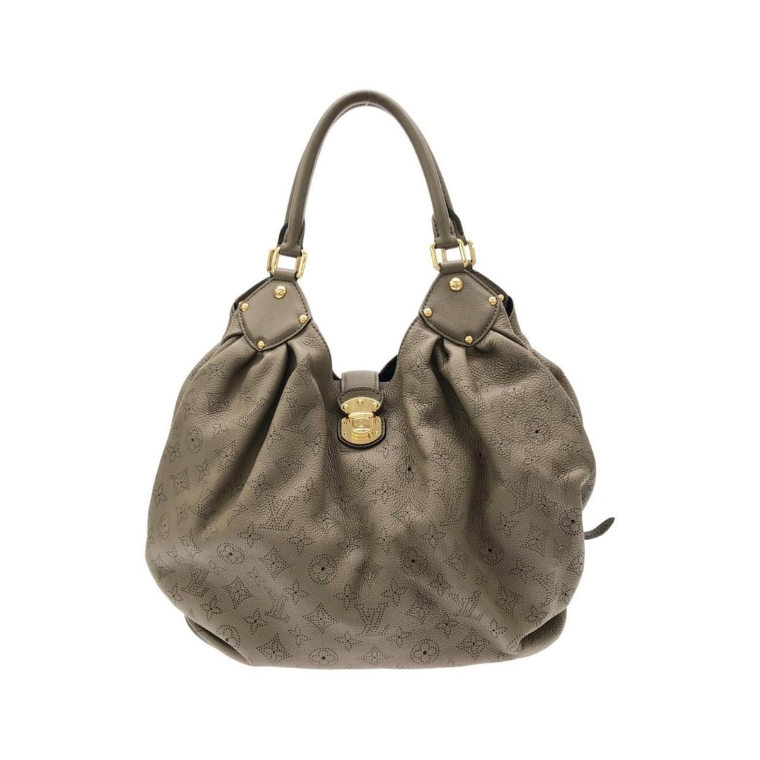Louis Vuitton Mahina L M93821 Handbag: --- Catalog ---Category: SizeSize (HxWxD): 28cm x 36cm x 16cm / 11.02'' x 14.17'' x 6.29''Category: DesignType: HandbagColor: BeigeGender: WomenMaterial: Leather Leather/Fur Type: CalfskinCategory: Ge