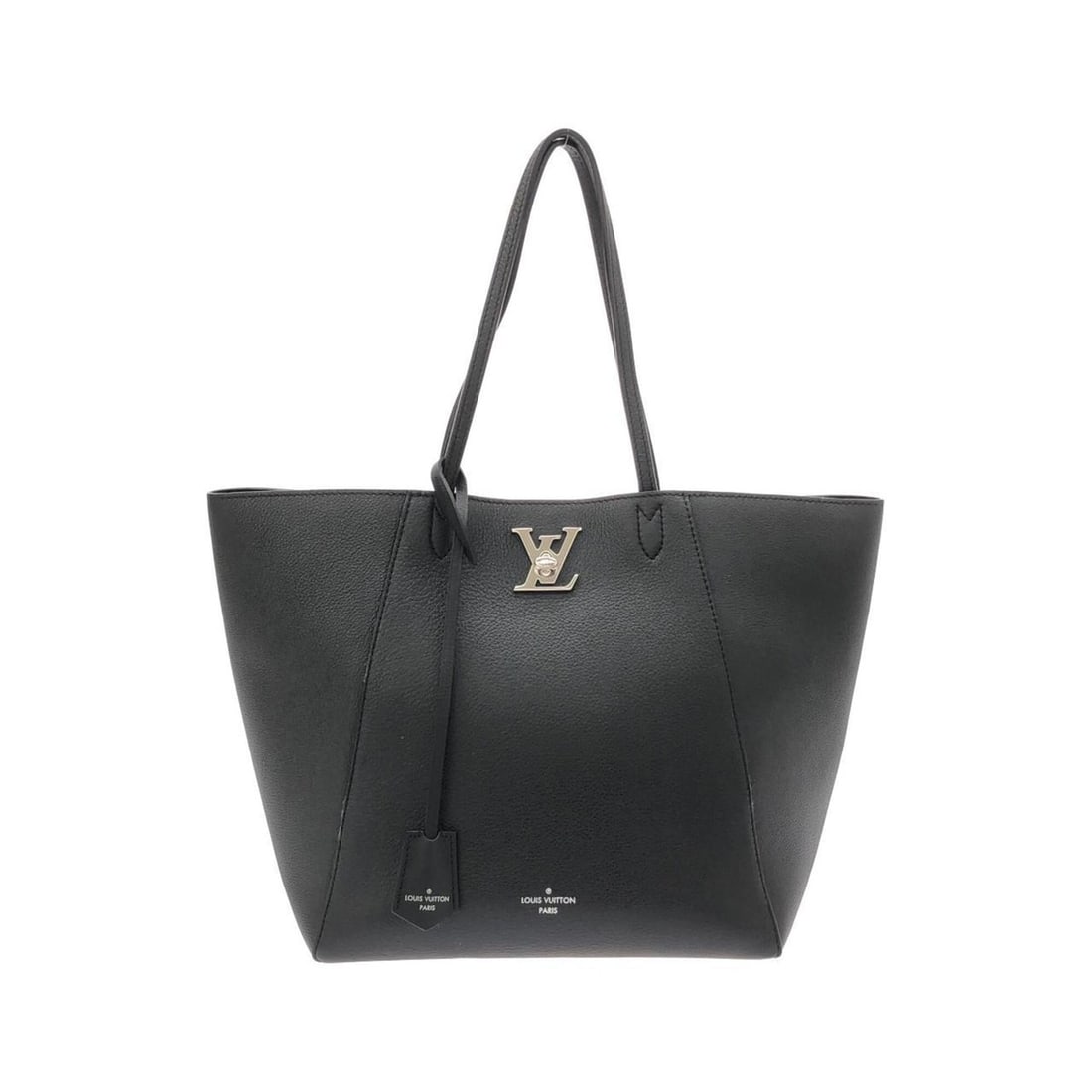 Louis Vuitton Taurillon Lockme Cabas M42291 Handbag: --- Catalog ---Category: SizeSize (HxWxD): 26cm x 42cm x 15.5cm / 10.23'' x 16.53'' x 6.1''Category: DesignType: HandbagColor: BlackGender: Women,MenMaterial: Leather Leather/Fur Type: CalfskinCategor