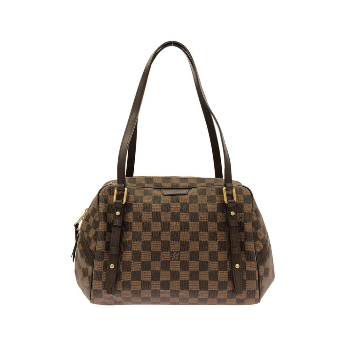 Louis Vuitton Damier Rivington GM N41158 Shoulder Bag: --- Catalog ---Category: SizeSize (HxWxD): 22cm x 29.5cm x 16.5cm / 8.66'' x 11.61'' x 6.49''Category: DesignType: Shoulder bagColor: BrownGender: WomenMaterial: Coated canvas Category: GeneralMPN: N4