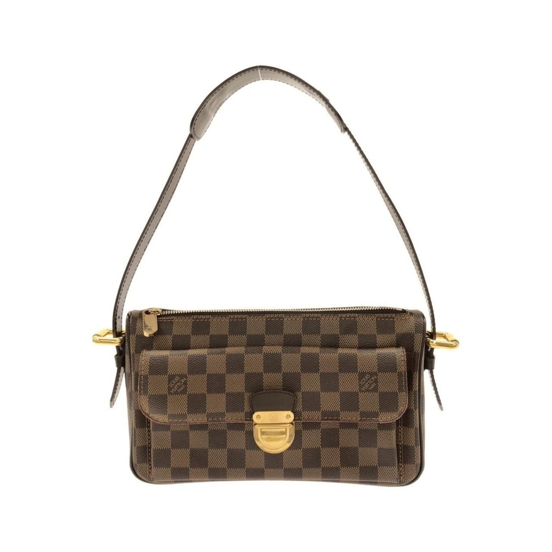 Louis Vuitton Damier Ravello GM N60006 Shoulder Bag: --- Catalog ---Category: SizeSize (HxWxD): 15.5cm x 26cm x 7.5cm / 6.1'' x 10.23'' x 2.95''Category: DesignType: Shoulder bagColor: BrownGender: Women,MenMaterial: Coated canvas Category: GeneralMPN: 