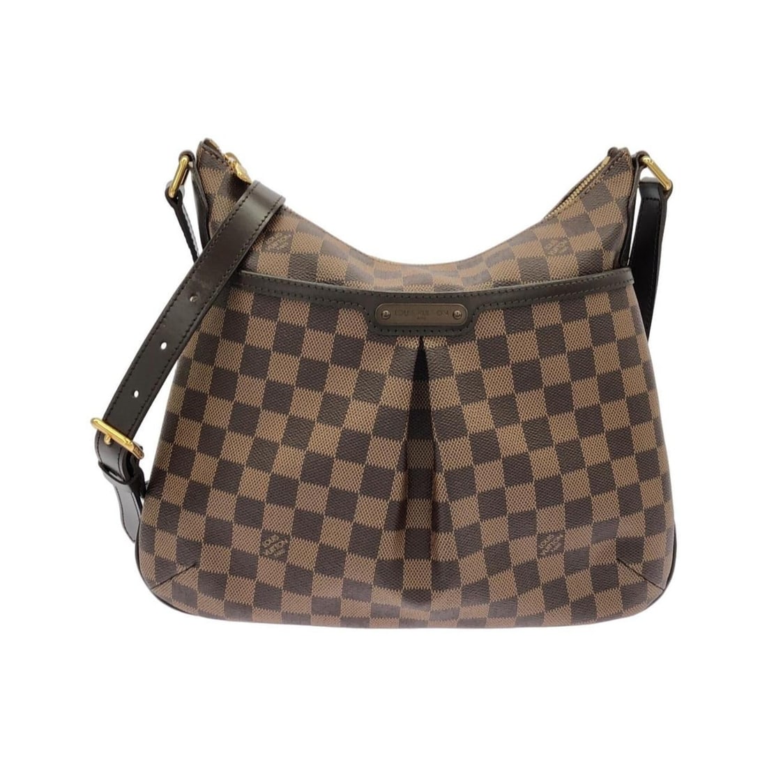 Louis Vuitton Damier Bloomsbury PM N42251 Shoulder Bag: --- Catalog ---Category: SizeSize (HxWxD): 29cm x 33cm x 2cm / 11.41'' x 12.99'' x 0.78''Category: DesignType: Shoulder bagColor: BrownGender: WomenMaterial: Coated canvas Category: GeneralMPN: N42251