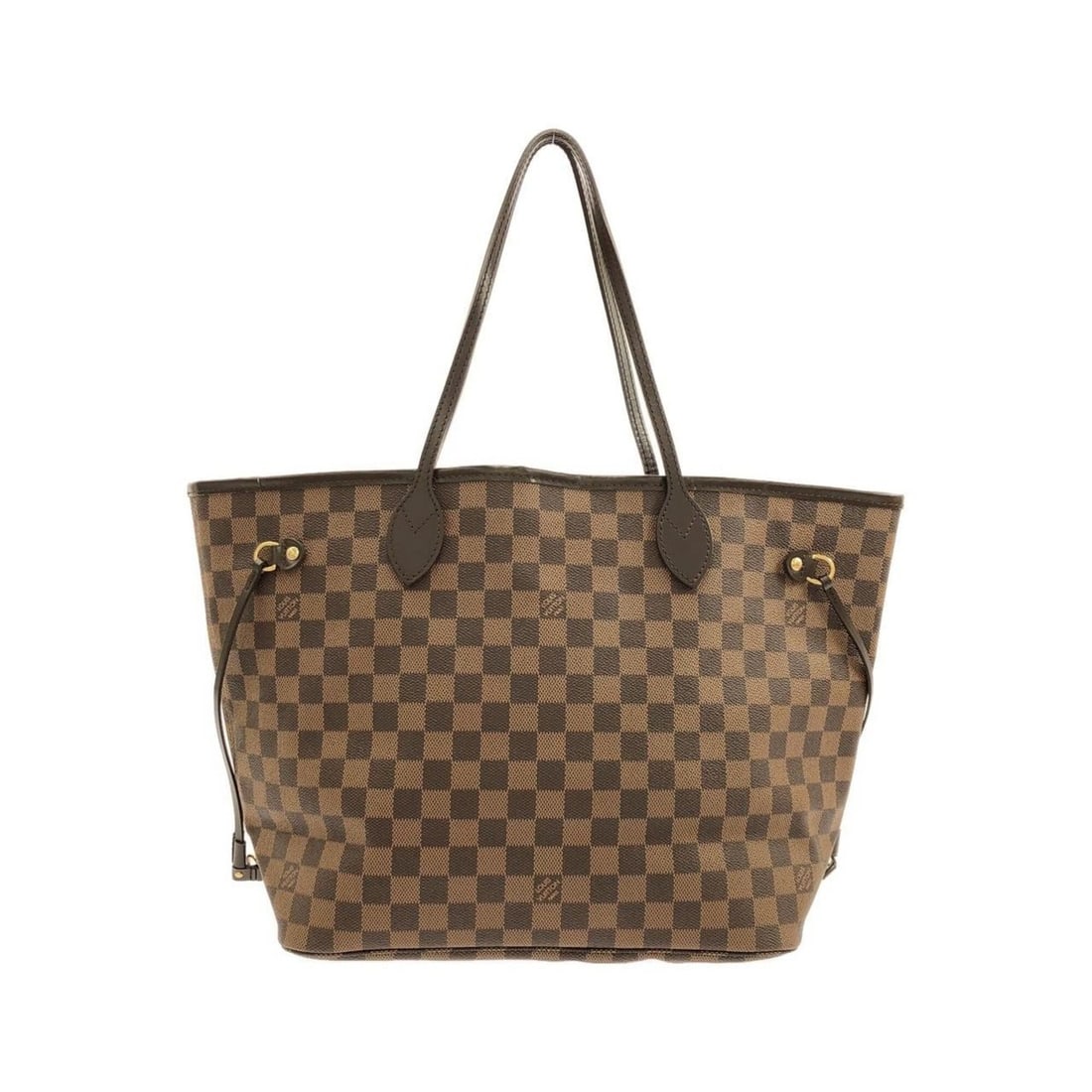 Louis Vuitton Damier Neverfull MM N51105 Handbag: --- Catalog ---Category: SizeSize (HxWxD): 29.5cm x 47cm x 16cm / 11.61'' x 18.5'' x 6.29''Category: DesignType: HandbagColor: BrownGender: WomenMaterial: Coated canvas Category: GeneralMPN: N51105Bra