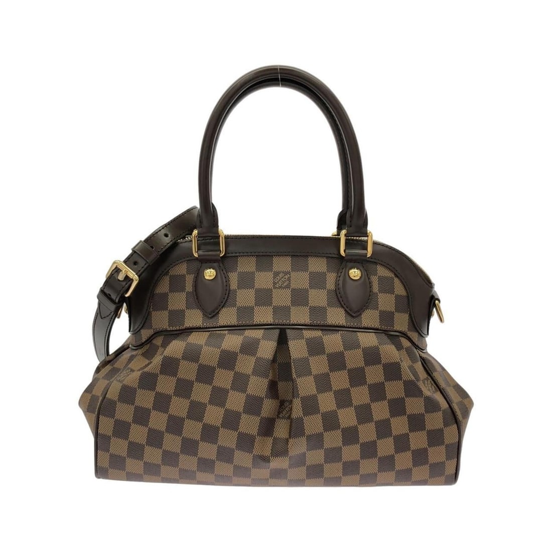 Louis Vuitton Damier Trevi PM N51997 Handbag: --- Catalog ---Category: SizeSize (HxWxD): 25.5cm x 40cm x 19cm / 10.03'' x 15.74'' x 7.48''Category: DesignType: HandbagColor: BrownGender: WomenMaterial: Coated canvas Category: GeneralMPN: N51997Br