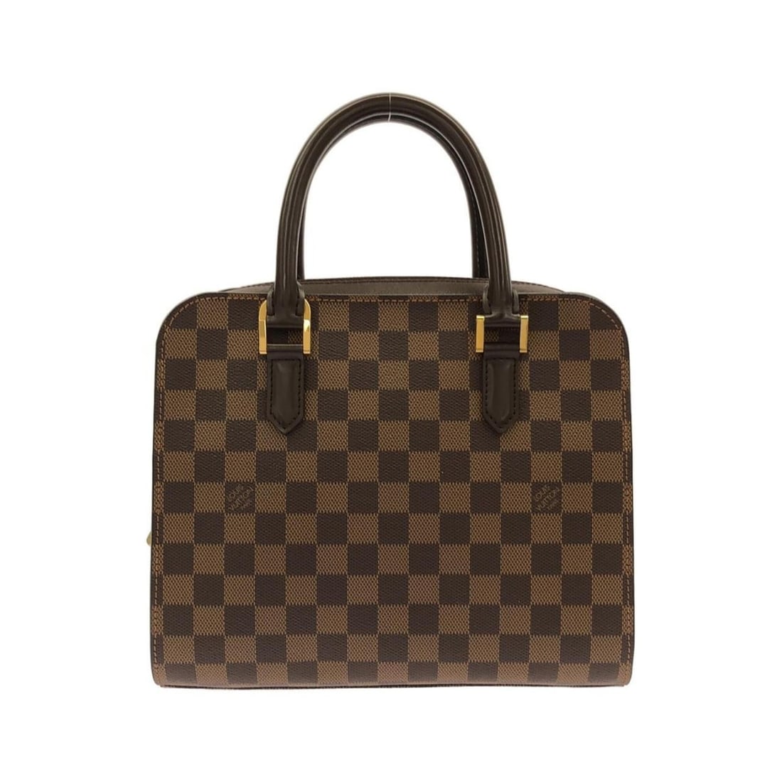 Louis Vuitton Damier Triana N51155 Handbag: --- Catalog ---Category: SizeSize (HxWxD): 22cm x 26cm x 11.5cm / 8.66'' x 10.23'' x 4.52''Category: DesignType: HandbagColor: BrownGender: Women,MenMaterial: Coated canvas Category: GeneralMPN: N5115