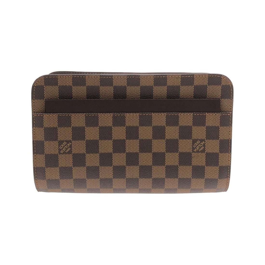 Louis Vuitton Damier Saint N51993 Second Bag: --- Catalog ---Category: SizeSize (HxWxD): 16cm x 24.5cm x 4cm / 6.29'' x 9.64'' x 1.57''Category: DesignType: Clutch bagColor: BrownGender: Women,MenMaterial: Coated canvas Category: GeneralMPN: N519
