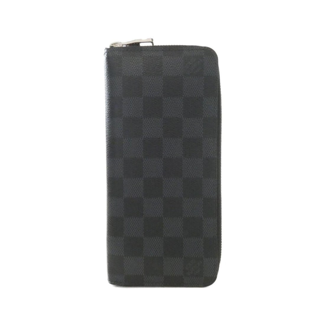 Louis Vuitton Damier Cobalt Zippy Wallet Vertical N62240: --- Catalog ---Category: SizeSize (HxWxD): 10cm x 20cm x 2cm / 3.93'' x 7.87'' x 0.78''Category: DesignType: Long wallet (bi-fold)Color: BlackGender: WomenMaterial: Coated canvas Category: GeneralMPN: