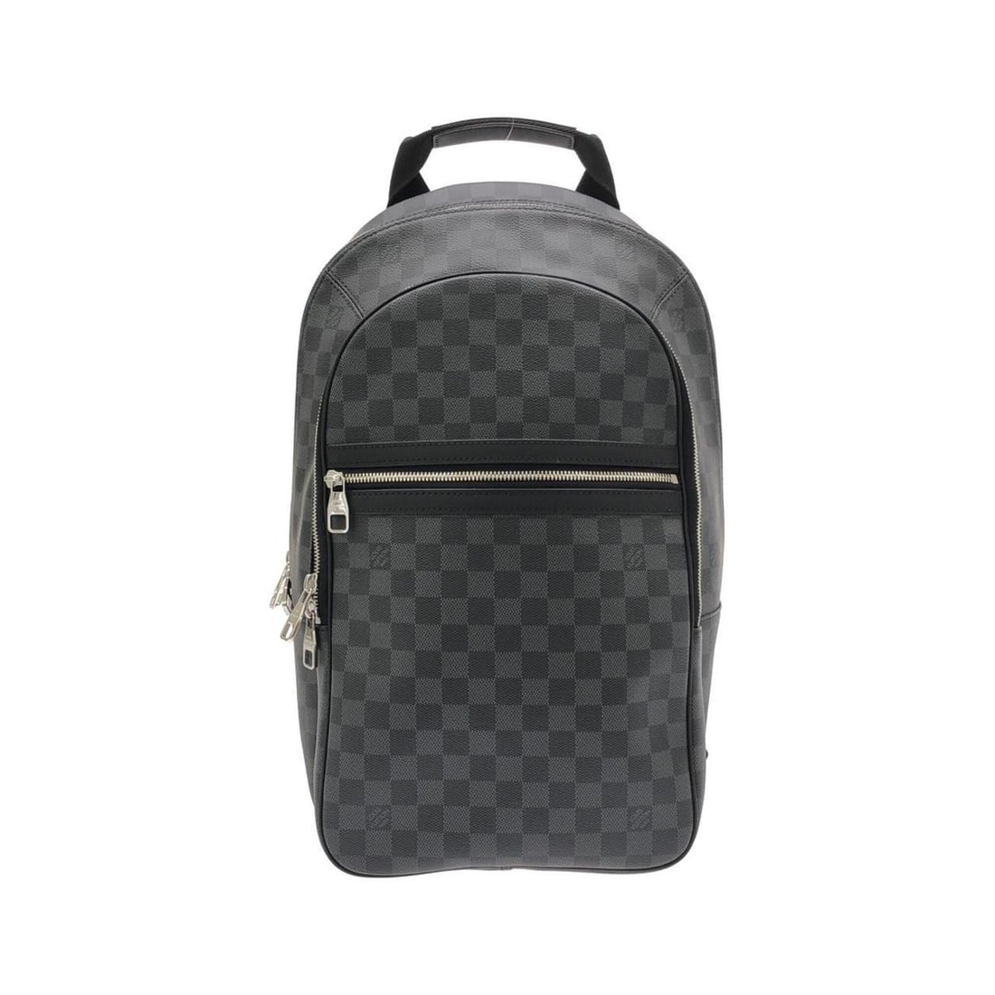 Louis Vuitton Damier Graphite Michael N58024 Backpack: --- Catalog ---Category: SizeSize (HxWxD): 46cm x 31cm x 9cm / 18.11'' x 12.2'' x 3.54''Category: DesignType: BackpackColor: Dark gray, GraphiteGender: MenMaterial: Coated canvas Category: GeneralMPN: