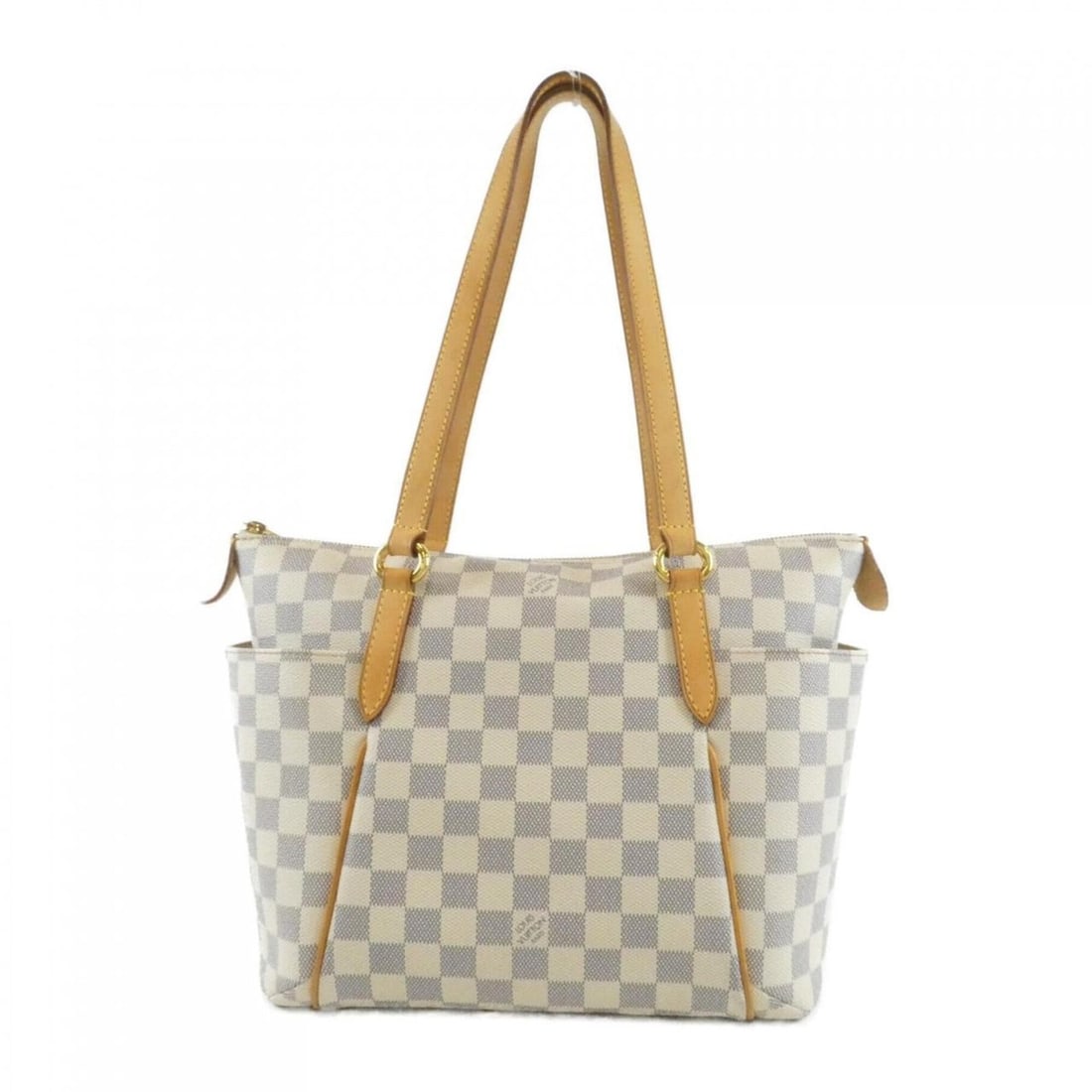Louis Vuitton Damier Azur Totally PM N51261 Handbag: --- Catalog ---Category: SizeSize (HxWxD): 25cm x 28cm x 14cm / 9.84'' x 11.02'' x 5.51''Category: DesignType: HandbagColor: Azur, WhiteGender: WomenMaterial: Coated canvas Category: GeneralMPN: N5126