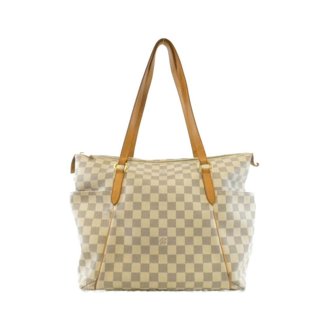 Louis Vuitton Damier Azur Totally MM N51262 Handbag: --- Catalog ---Category: SizeSize (HxWxD): 30cm x 33cm x 15cm / 11.81'' x 12.99'' x 5.9''Category: DesignType: HandbagColor: Azur, WhiteGender: WomenMaterial: Coated canvas Category: GeneralMPN: N5126