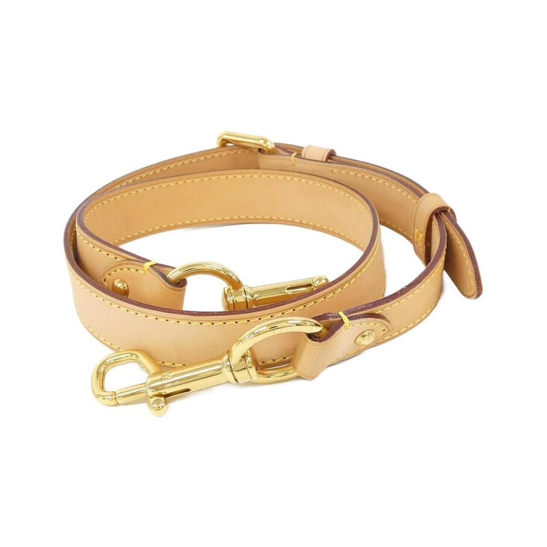 Louis Vuitton Shoulder Strap J00109: --- Catalog ---Category: SizeHandle/Strap Length: 90cm - 100cm / 35.43'' - 39.36''Category: DesignType: StrapColor: BeigeGender: Women,MenMaterial: LeatherLeather/Fur Type: VachettaCategory: GeneralMP
