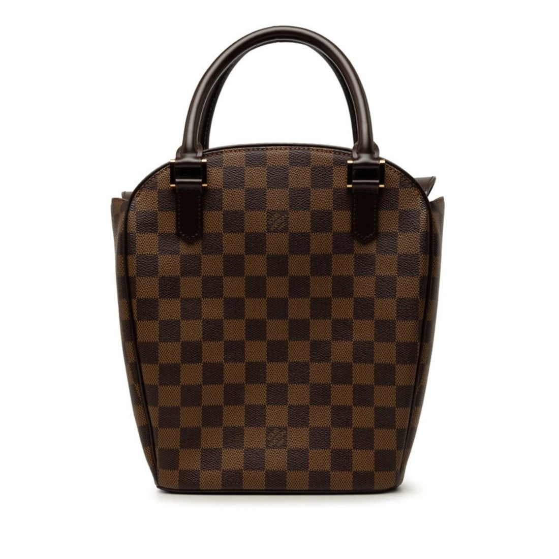 Louis Vuitton Damier Saliaseau Handbag N51284 Brown Leather Women's LOUIS VUITTON: --- Catalog ---Category: SizeHandle Drop: 9.50cm / 3.74''Size (HxWxD): 26.5cm x 19cm x 8cm / 10.43'' x 7.48'' x 3.14''Category: DesignType: HandbagColor: BrownGender: WomenClosure: MagnetMaterial: PVC